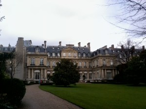 US Ambassador's bad ass house