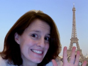 You can see the crazy in my eyes.