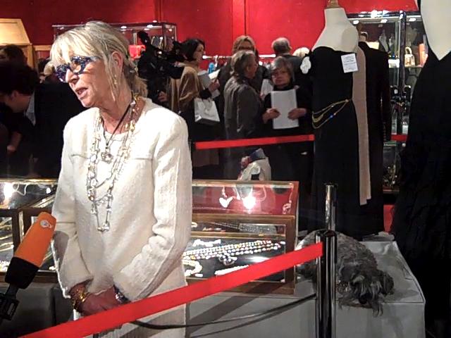 the crazy chanel lady