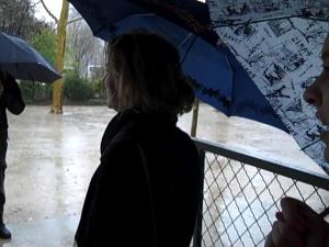 Rain, rain and more rain.