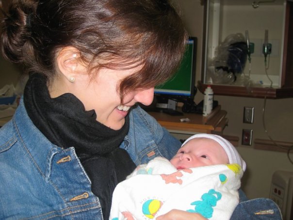 The Bean, wrapped up like a burrito.