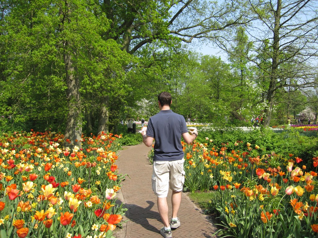 all tulip gardens should include beer