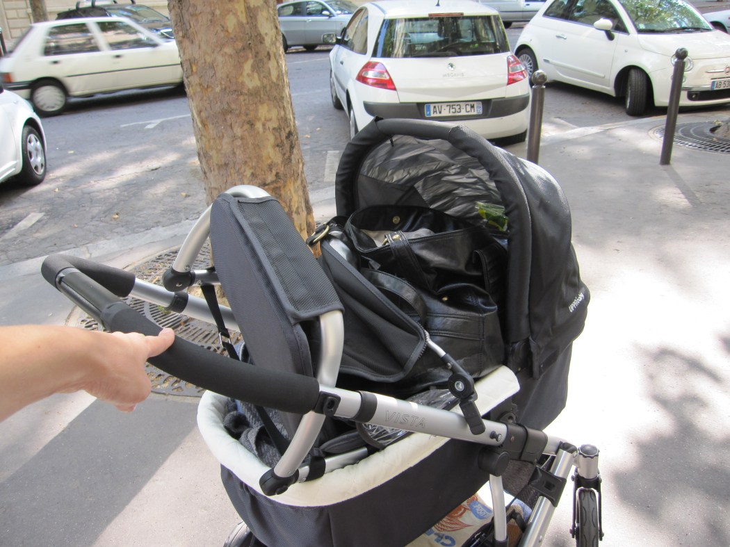 love my new poussette!