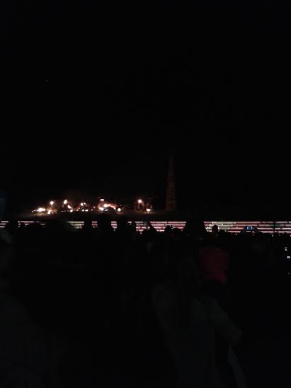 taking the torches to the funken