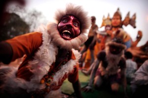 APTOPIX India Hindu Festival